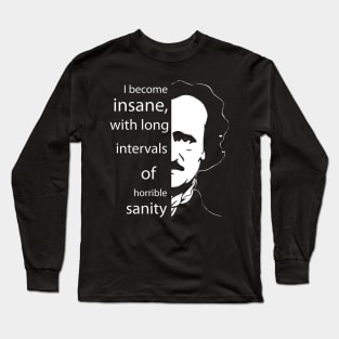 Edgar Allan Poe Long Sleeve T-Shirt